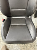 2010-2015 Chevy Camaro SS Black Leather Seats Front & Rear Convertible