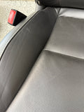 2010-2015 Chevy Camaro SS Black Leather Seats Front & Rear Convertible