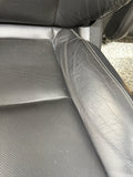 2010-2015 Chevy Camaro SS Black Leather Seats Front & Rear Convertible