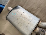 2012-2015 Chevrolet Camaro SS Quad Tip Mufflers RH LH Pair Used