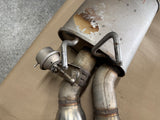 2012-2015 Chevrolet Camaro SS Quad Tip Mufflers RH LH Pair Used