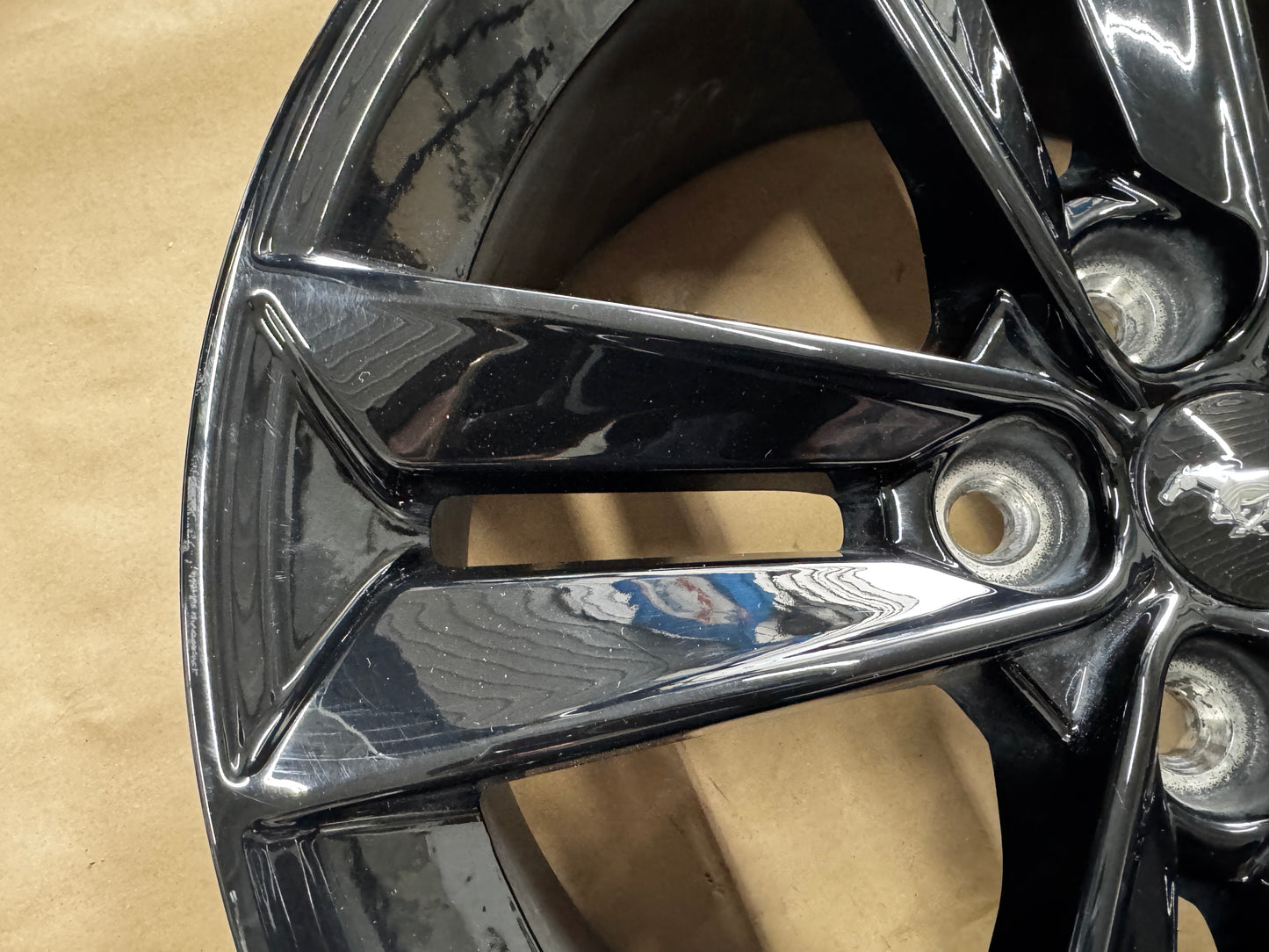 2024 Ford Mustang Black OEM Wheel 18x8.5