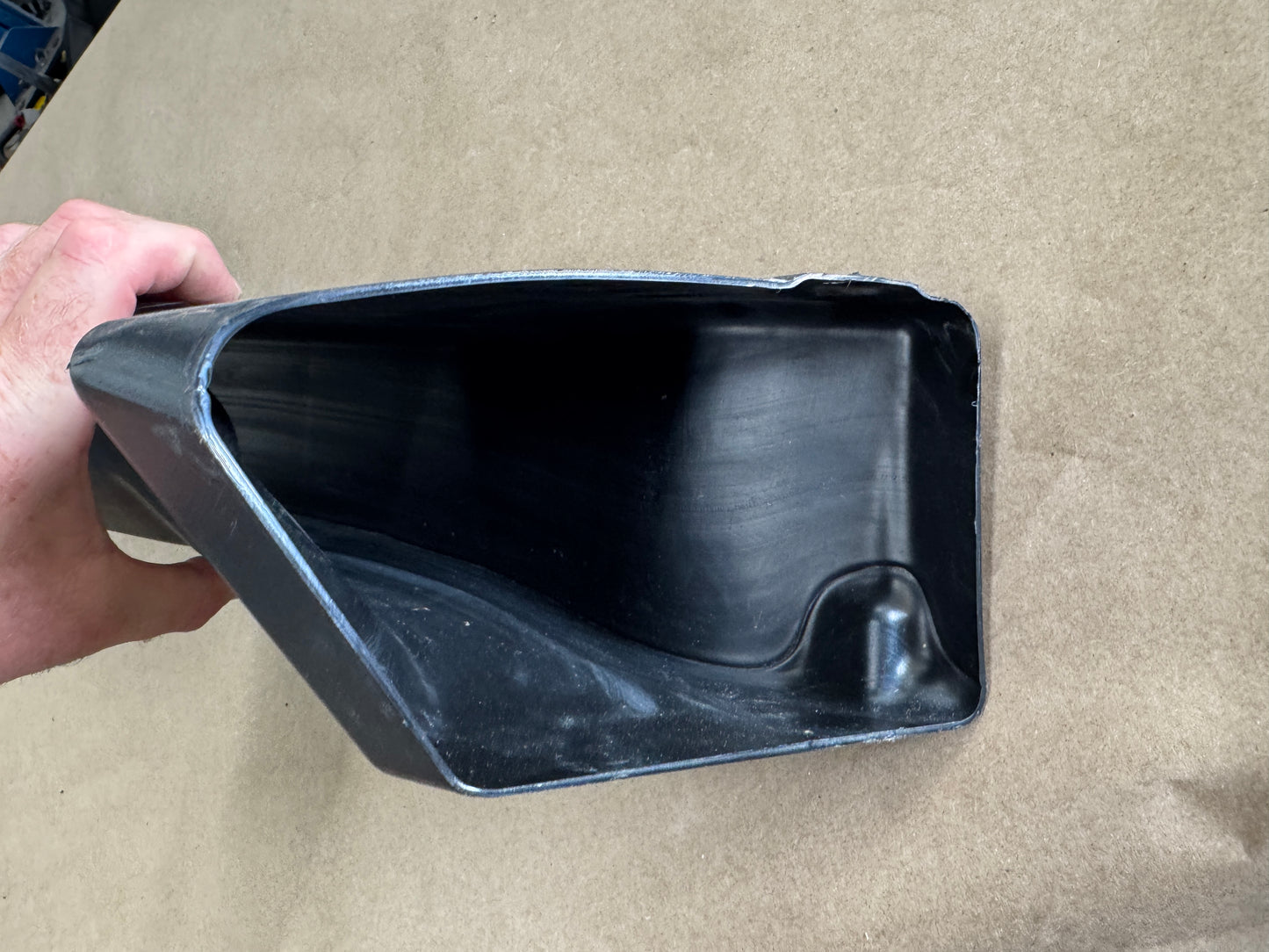 2024-2026 Ford Mustang GT Front Bumper Brake Air Duct LH Driver Side
