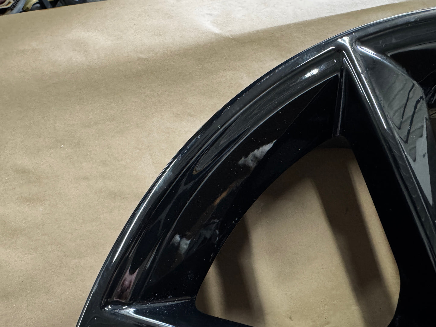 2024 Ford Mustang Black OEM Wheel 18x8.5