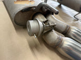 2012-2015 Chevrolet Camaro SS Quad Tip Mufflers RH LH Pair Used
