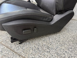 2010-2015 Chevy Camaro SS Black Leather Seats Front & Rear Convertible