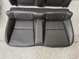 2010-2015 Chevy Camaro SS Black Leather Seats Front & Rear Convertible