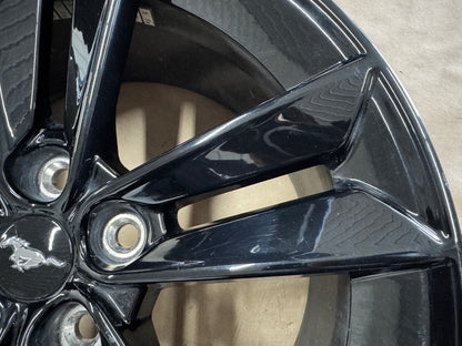 2024 Ford Mustang Black OEM Wheel 18x8.5