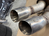 2012-2015 Chevrolet Camaro SS Quad Tip Mufflers RH LH Pair Used