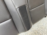 2010-2015 Chevy Camaro SS Black Leather Seats Front & Rear Convertible