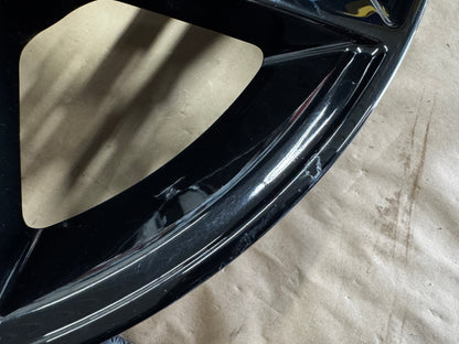 2024 Ford Mustang Black OEM Wheel 18x8.5