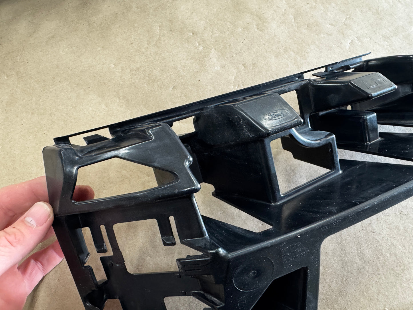 2024-2026 Mustang GT S650 Rear Bumper Bracket LH Driver Side