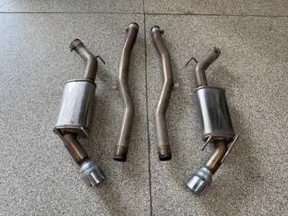 2010-2015 Camaro SS Magnaflow Street Series Cat-Back Exhaust Polished Tips