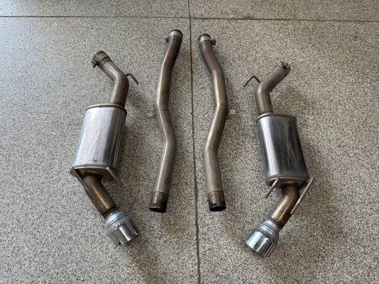 2010-2015 Camaro SS Magnaflow Street Series Cat-Back Exhaust Polished Tips