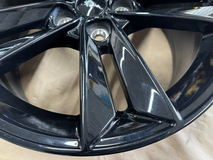 2024 Ford Mustang Black OEM Wheel 18x8.5