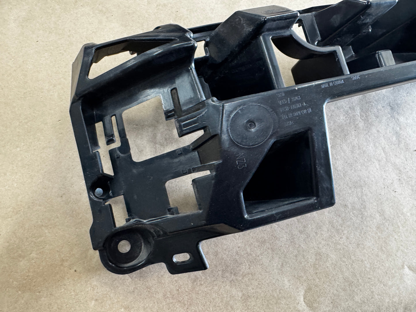 2024-2026 Mustang GT S650 Rear Bumper Bracket LH Driver Side