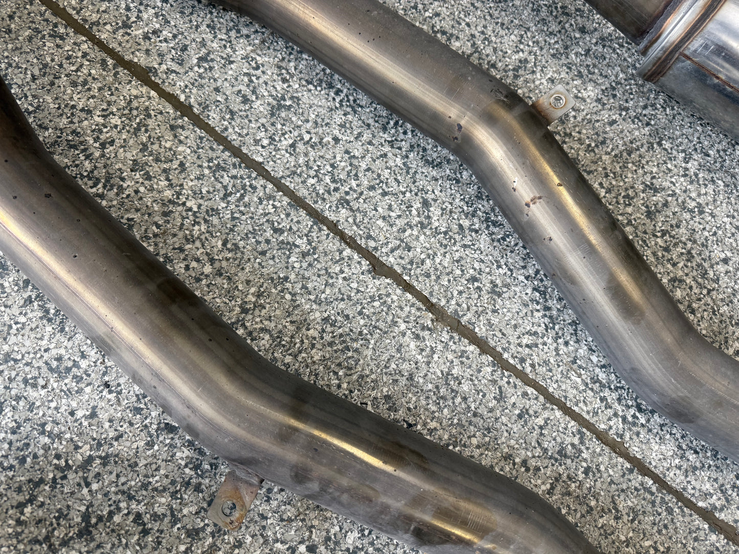2010-2015 Camaro SS Magnaflow Street Series Cat-Back Exhaust Polished Tips