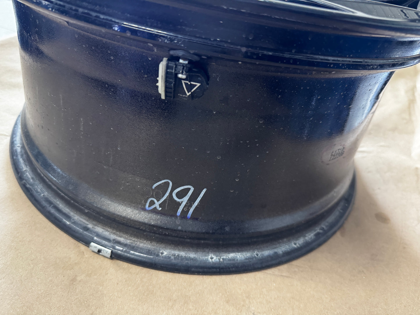 2024 Ford Mustang Black OEM Wheel 18x8.5