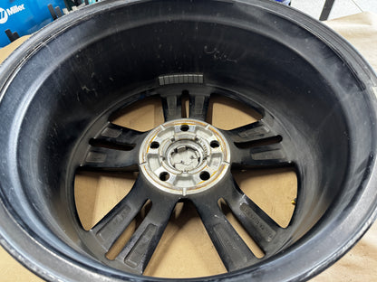 2024 Ford Mustang Black OEM Wheel 18x8.5