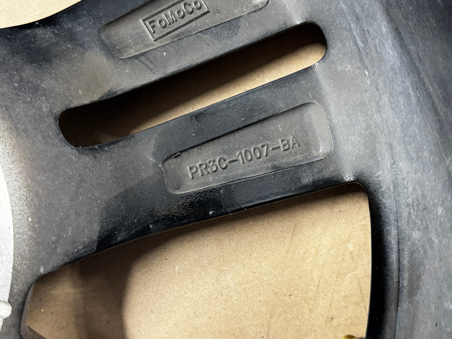 2024 Ford Mustang Black OEM Wheel 18x8.5