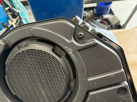 2015-2017 Ford Mustang GT Ecoboost Shaker Subwoofer Speaker