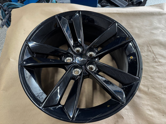 2024 Ford Mustang Black OEM Wheel 18x8.5