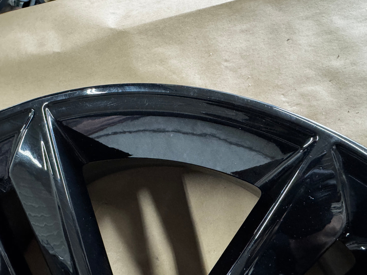 2024 Ford Mustang Black OEM Wheel 18x8.5