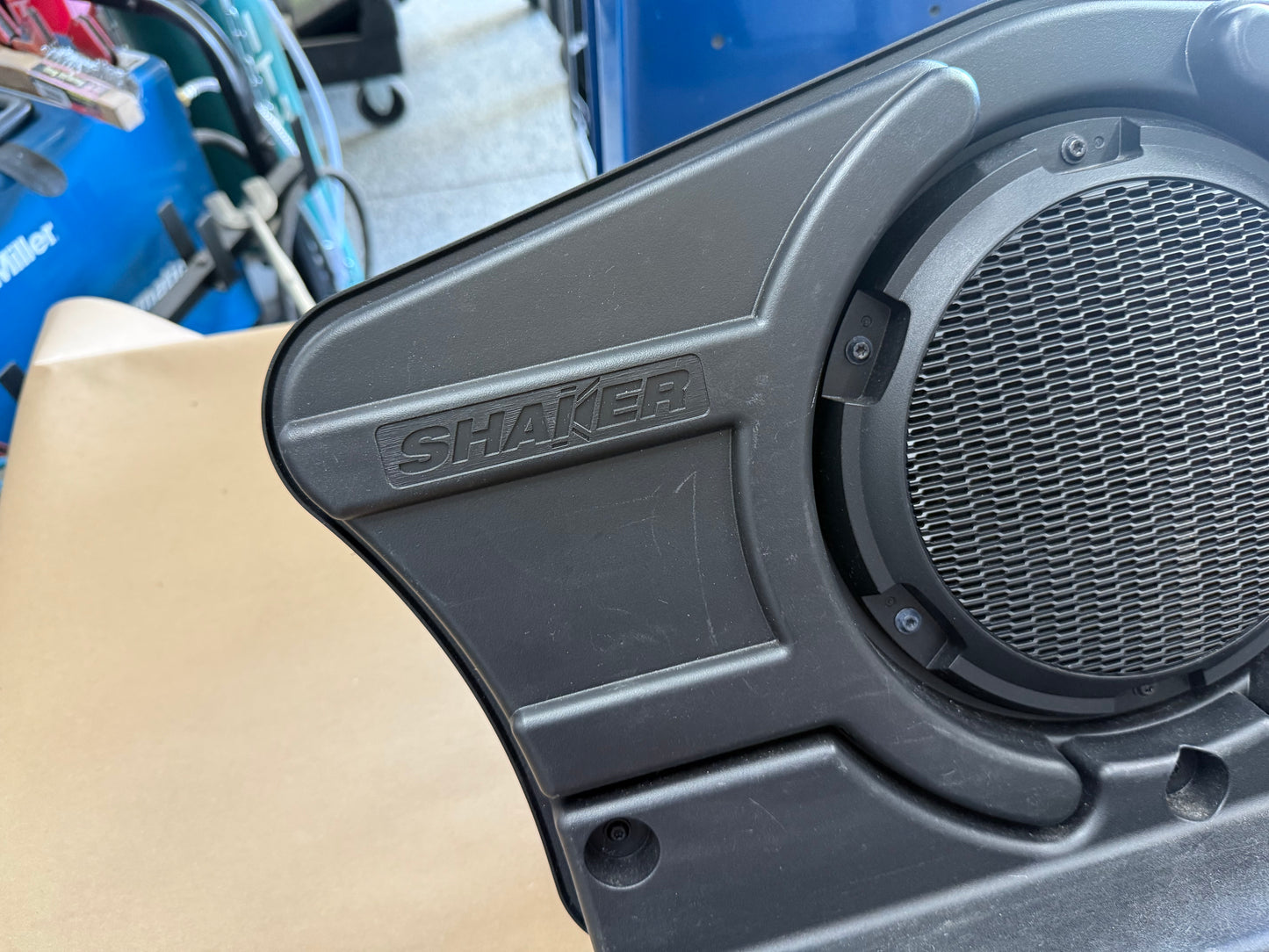 2015-2017 Ford Mustang GT Ecoboost Shaker Subwoofer Speaker
