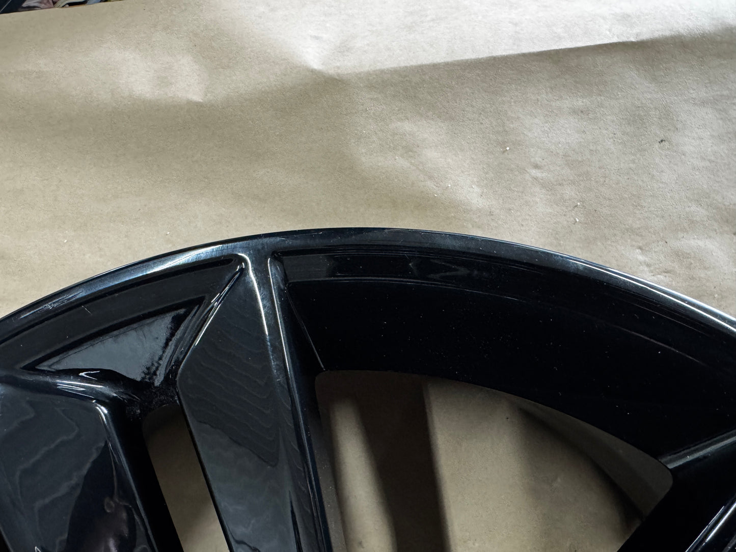 2024 Ford Mustang Black OEM Wheel 18x8.5