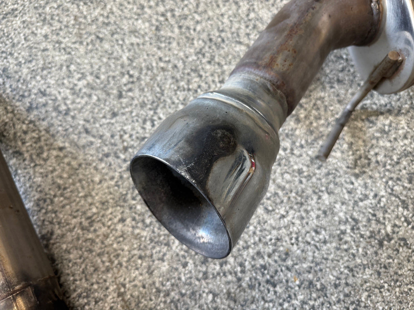 2010-2015 Camaro SS Magnaflow Street Series Cat-Back Exhaust Polished Tips