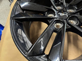 2024 Ford Mustang Black OEM Wheel 18x8.5