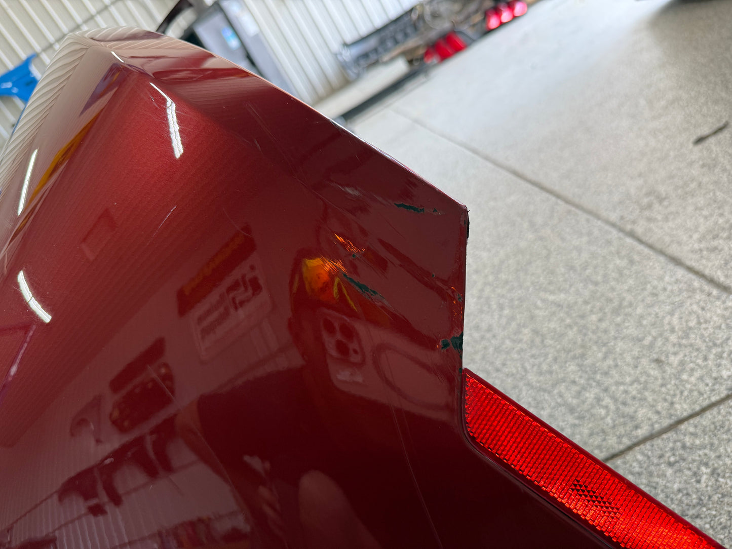 2014-2015 Chevrolet Camaro SS Rear Bumper Complete Parking Sensors