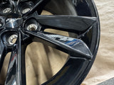2024 Ford Mustang Black OEM Wheel 18x8.5