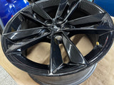 2024 Ford Mustang Black OEM Wheel 18x8.5