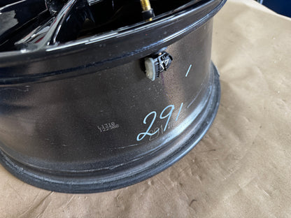 2024 Ford Mustang Black OEM Wheel 18x8.5