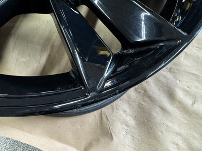 2024 Ford Mustang Black OEM Wheel 18x8.5