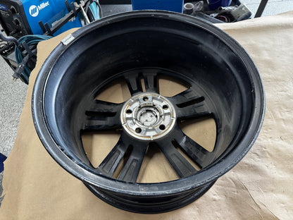 2024 Ford Mustang Black OEM Wheel 18x8.5