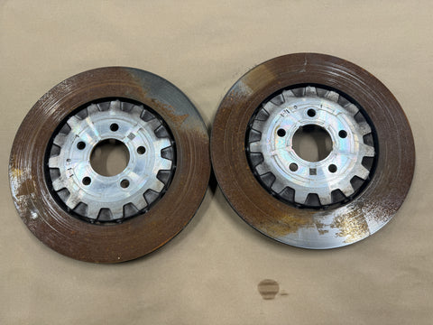 2020-2022 Ford Mustang GT500 Rear Rotors OEM BREMBO RH LH Pair