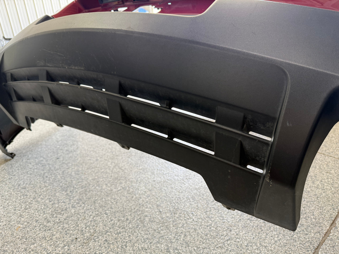 2014-2015 Chevrolet Camaro SS Rear Bumper Complete Parking Sensors