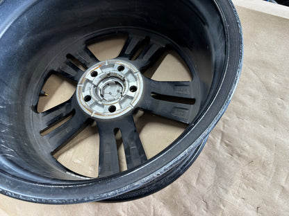 2024 Ford Mustang Black OEM Wheel 18x8.5