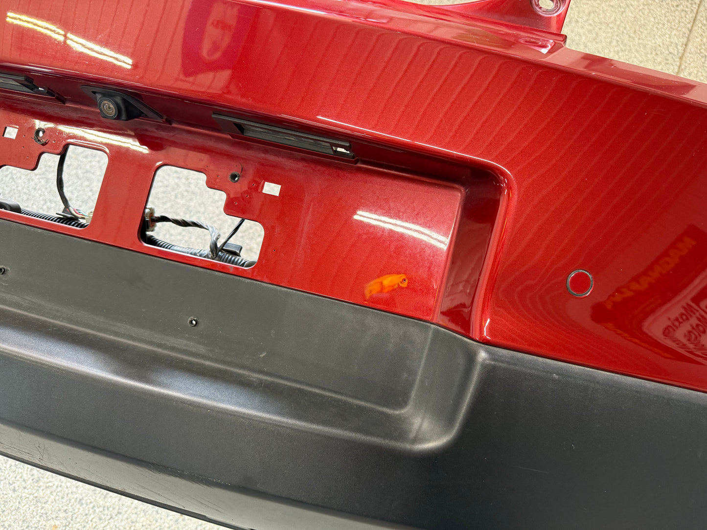 2014-2015 Chevrolet Camaro SS Rear Bumper Complete Parking Sensors