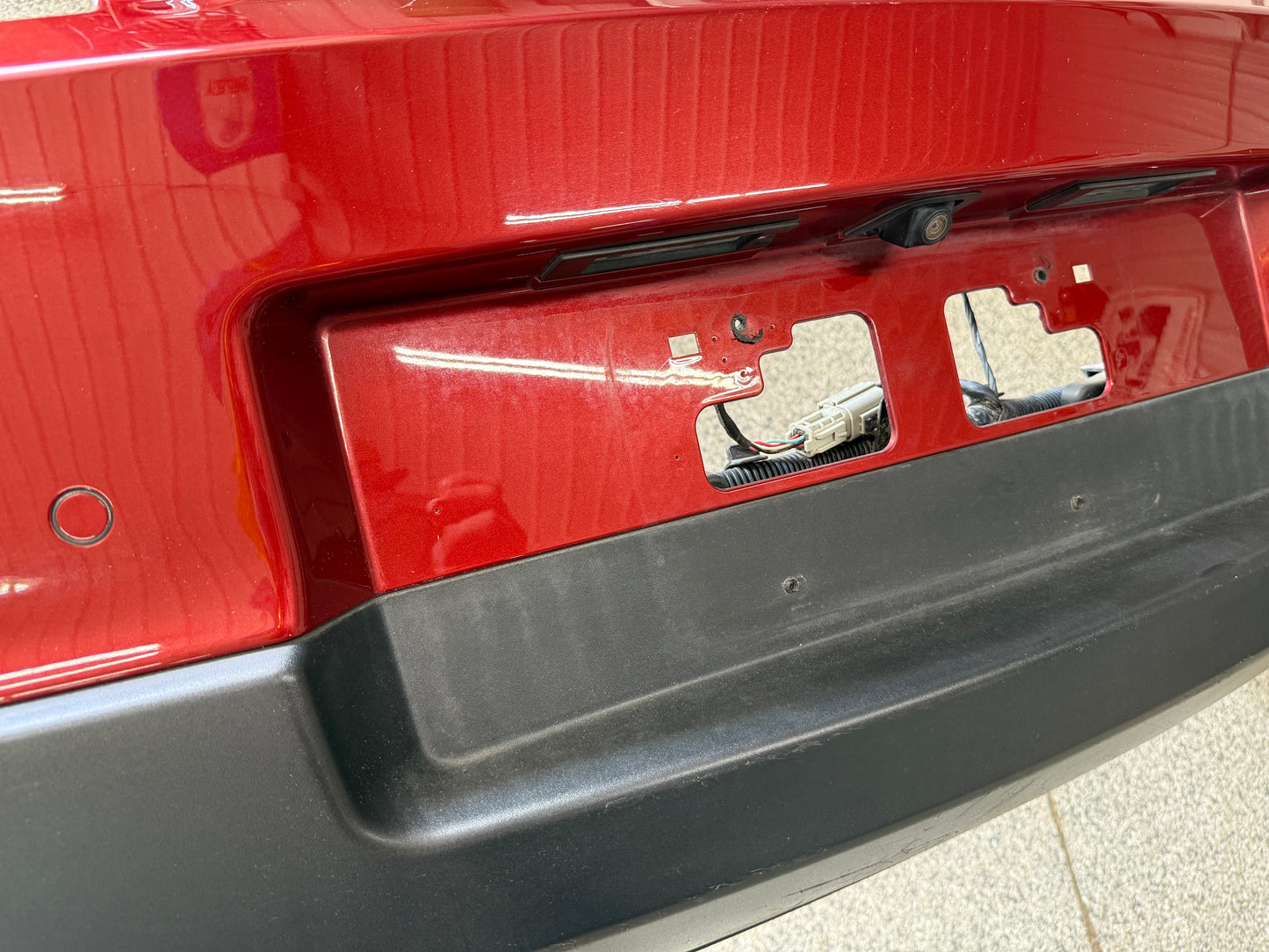 2014-2015 Chevrolet Camaro SS Rear Bumper Complete Parking Sensors
