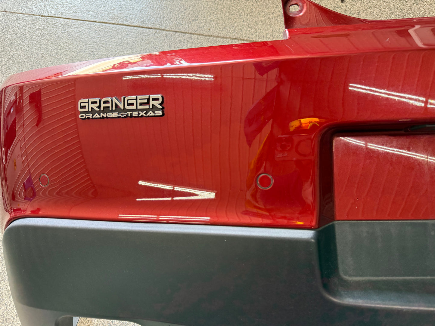 2014-2015 Chevrolet Camaro SS Rear Bumper Complete Parking Sensors