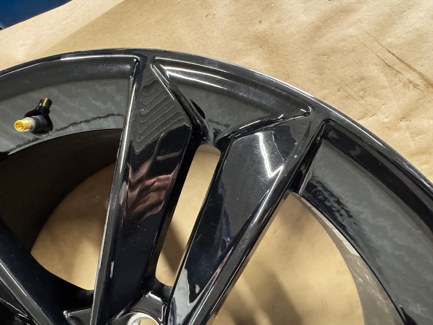 2024 Ford Mustang Black OEM Wheel 18x8.5