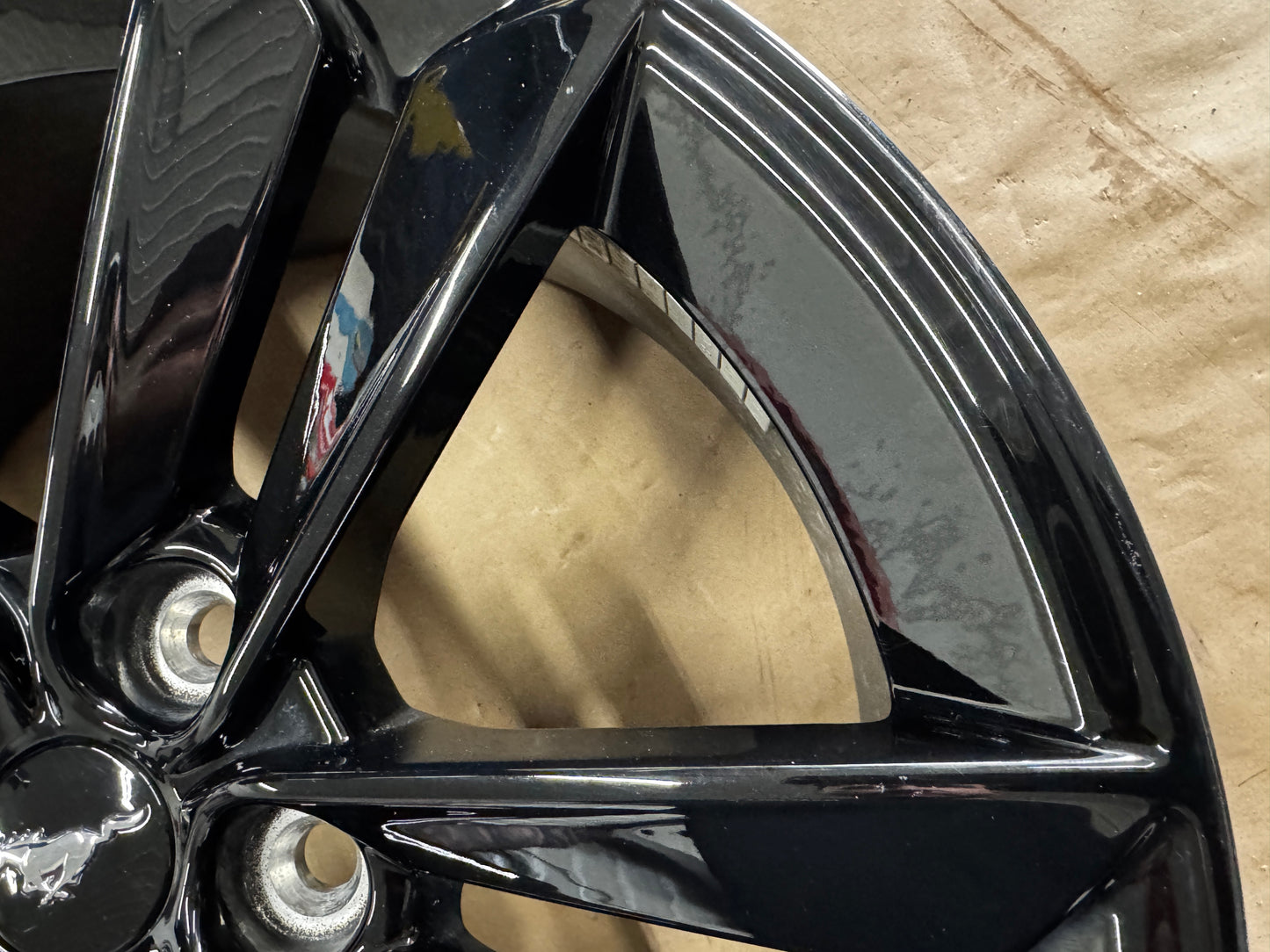 2024 Ford Mustang Black OEM Wheel 18x8.5