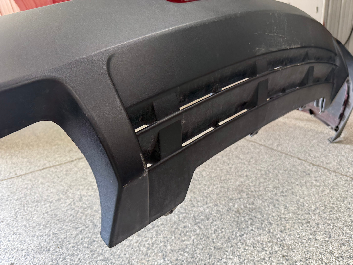 2014-2015 Chevrolet Camaro SS Rear Bumper Complete Parking Sensors