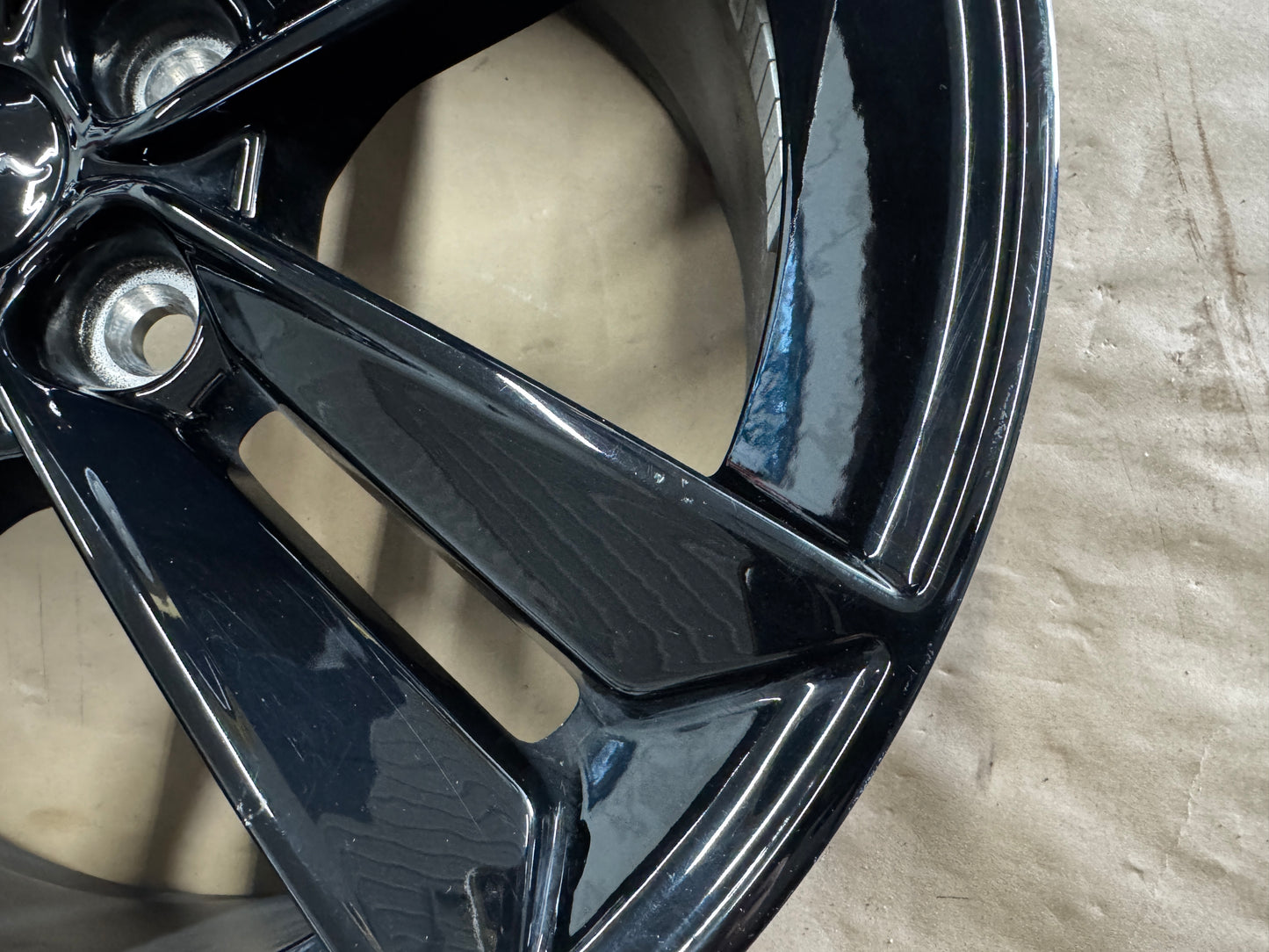 2024 Ford Mustang Black OEM Wheel 18x8.5