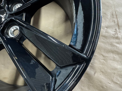 2024 Ford Mustang Black OEM Wheel 18x8.5