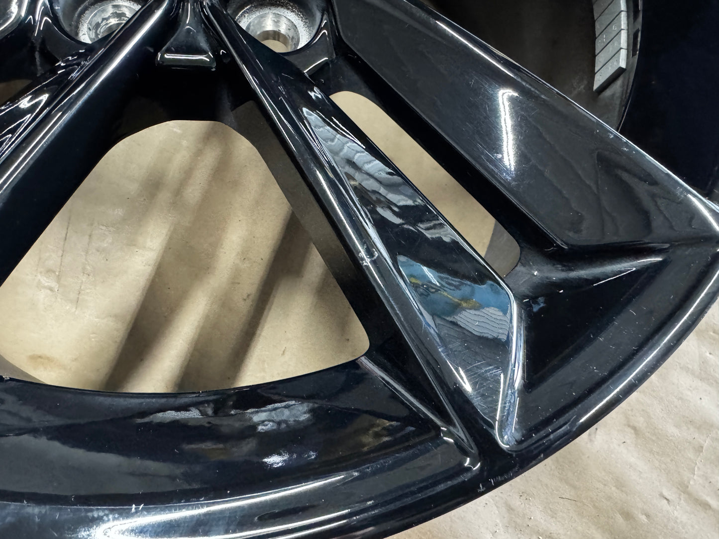 2024 Ford Mustang Black OEM Wheel 18x8.5