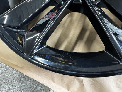 2024 Ford Mustang Black OEM Wheel 18x8.5